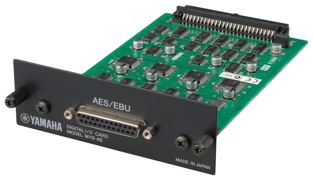 Yamaha MY8 AE Interface AES/EBU