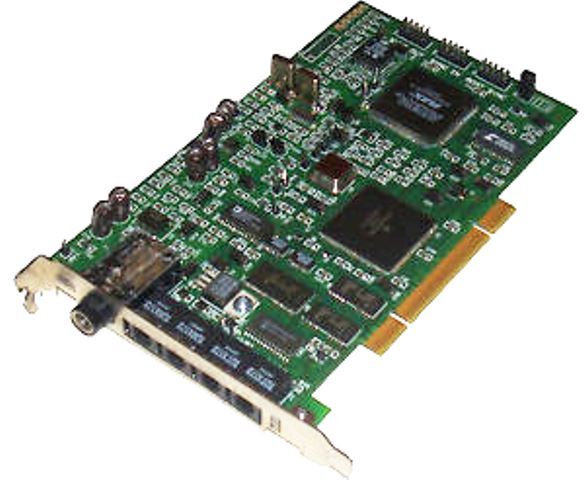Sonorus Studio 16-Kanal ADAT DSP PCI Einbaukarte