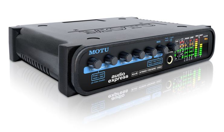 MOTU Audio Express Hybrid