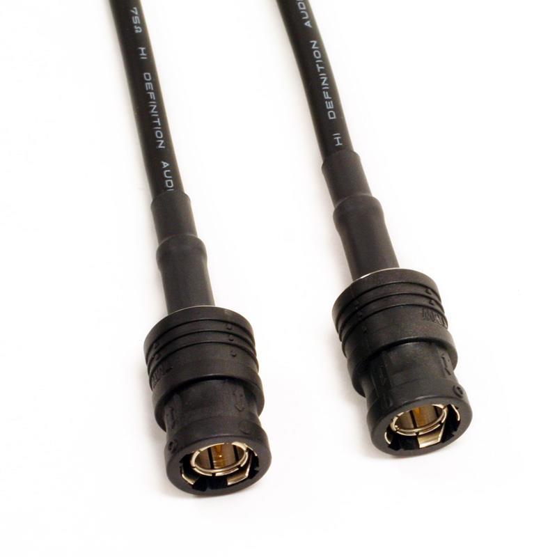 Mogami Gold Serie 75 Ohm BNC-Kabel 0,5 Meter
