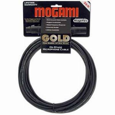 Mogami Gold Serie Mikrofon-Kabel 10,0 Meter