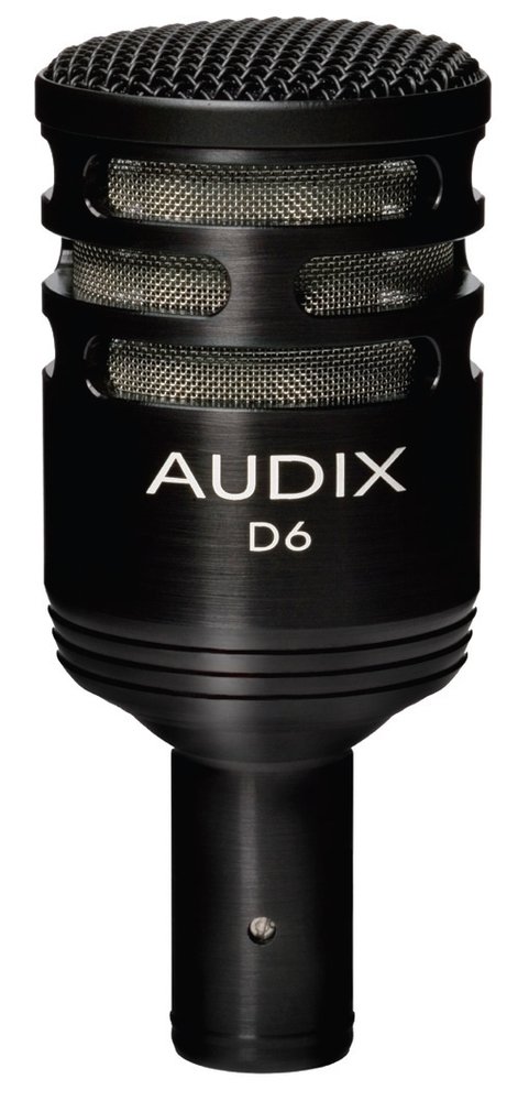 Audix D6 Instrumentabnahme Mikrofon