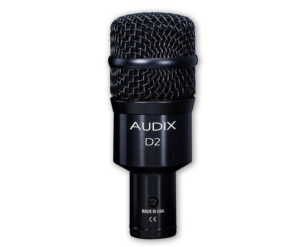 Audix D2 Instrumentabnahme Mikrofon