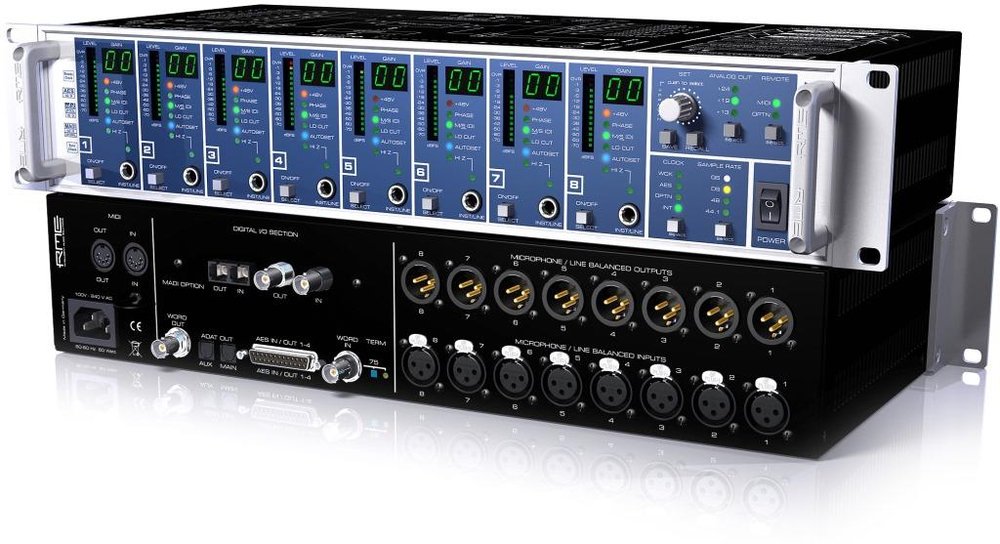 RME Micstacy High-End 8 Kanal Preamp