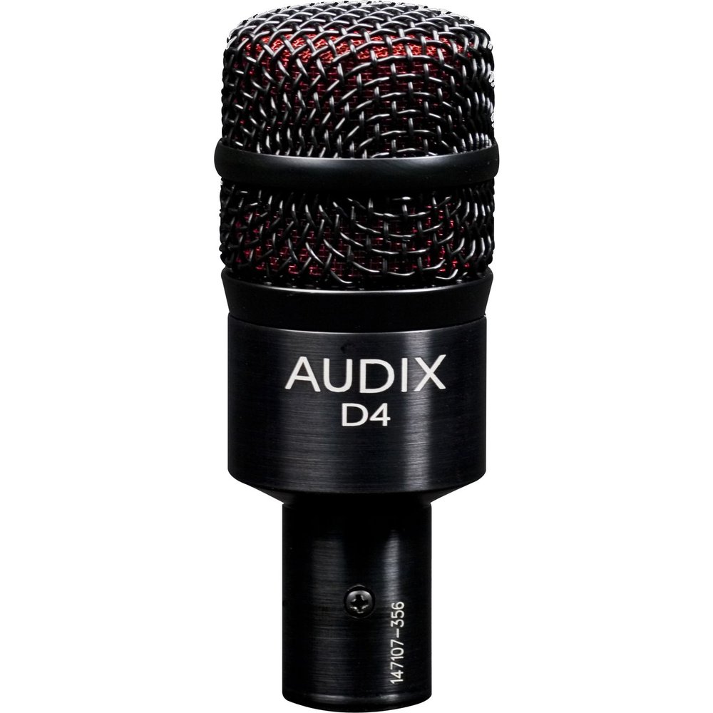 Audix D4 Instrumentabnahme Mikrofon