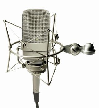 Microtech Gefell M-1030 Studiomikrofon Set, nickel matt