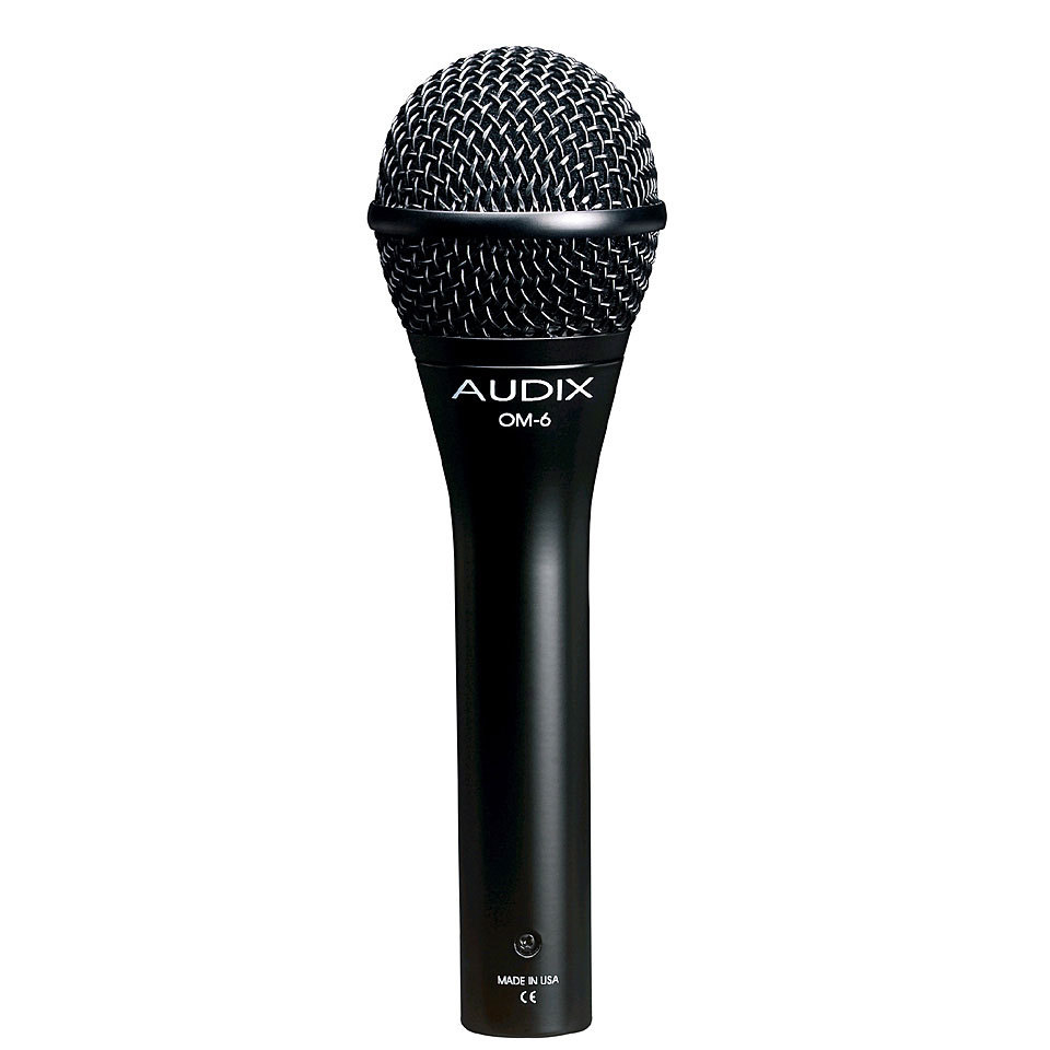 Audix OM6 Dynamisches Gesangsmikrofon 