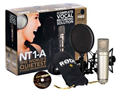 RODE NT1-A Vocal Recording Set