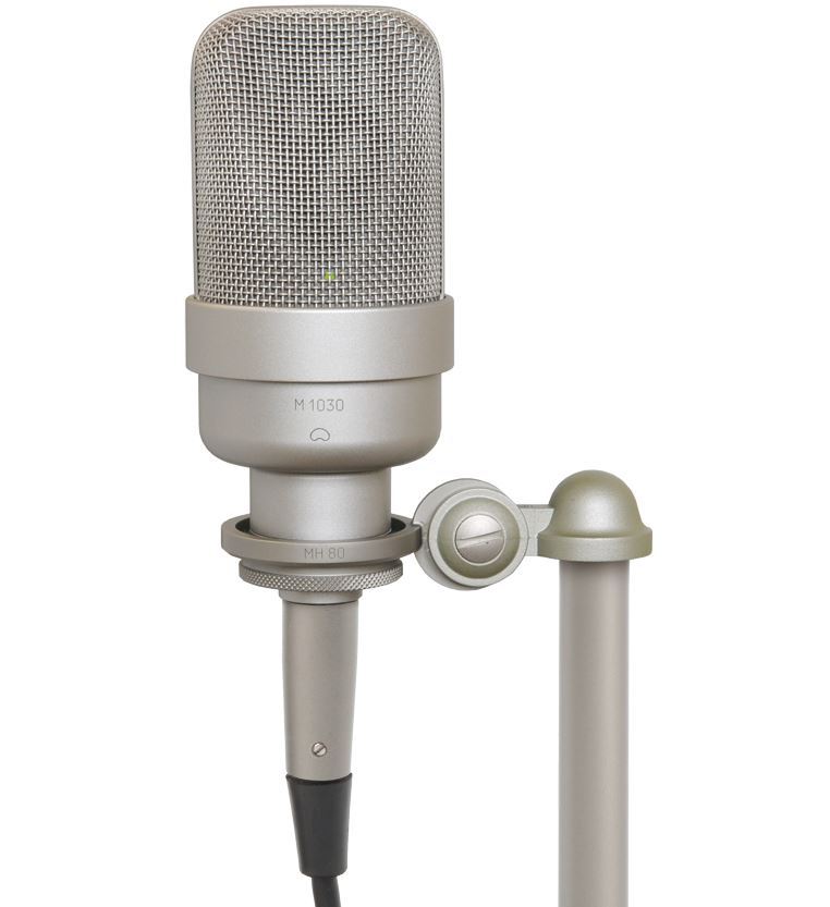 Microtech Gefell M-1030 Studiomikrofon Niere, nickel matt
