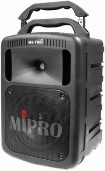 Mipro MA 708 mobiles aktives Beschallungssystem
