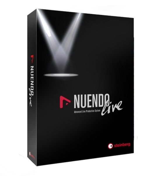 Steinberg Nuendo Live Recording Software