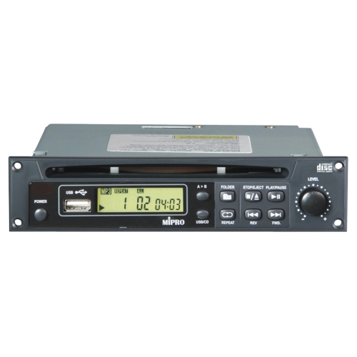 Mipro CDM-3A CD/USB-Player & Rec für MA505/705/708/808/909