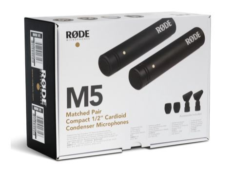 RODE M5MP Stereo Set Kondensatormikrofon