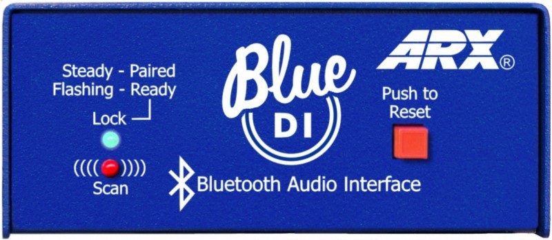 ARX Blue-DI Bluetooth DI Box & Interface