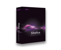 Avid Sibelius Referenzhandbuch, deutsch