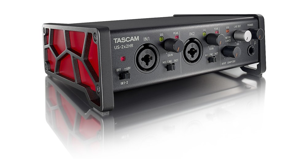 TASCAM US-2x2-HR USB 2.0 Audio Interface