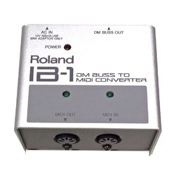 Roland IB1 DM-Buss zu Midi Converter