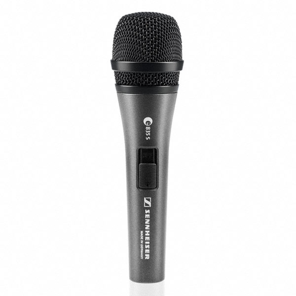 Sennheiser E-835 S Gesangsmikrofon mit Schalter