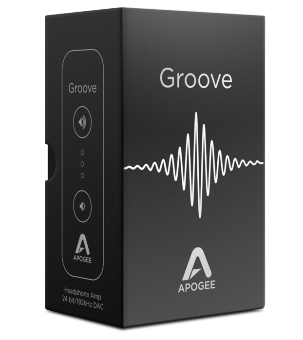 Apogee Groove USB Kopfhörerverstärker