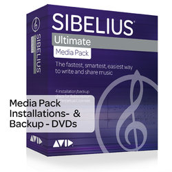 Avid Sibelius MediaPack Installer