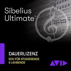 Avid Sibelius Ultimate EDU Dauerlizenz