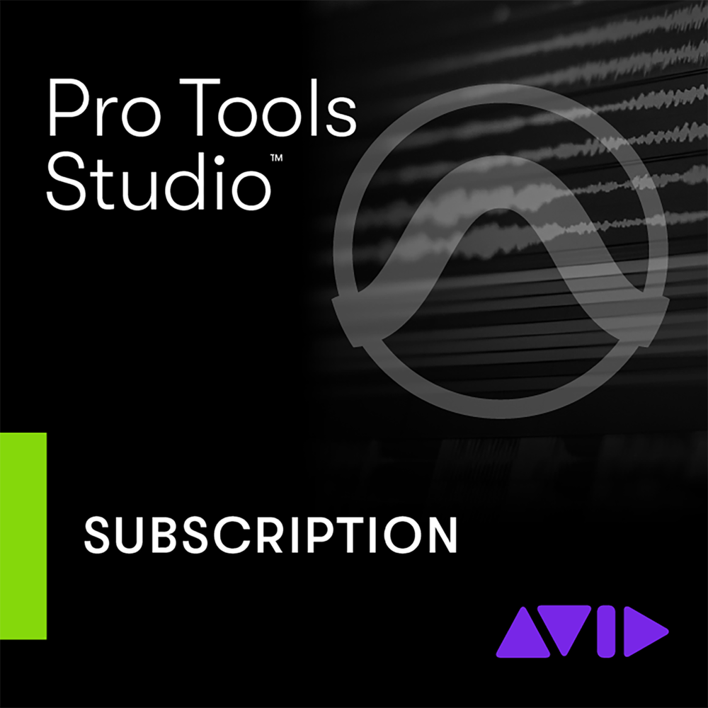 AVID Pro Tools Studio Jahreslizenz ESD