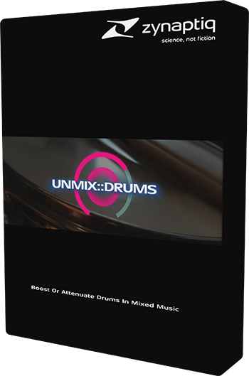 Zynaptiq UnMix Drums ESD Lizenz