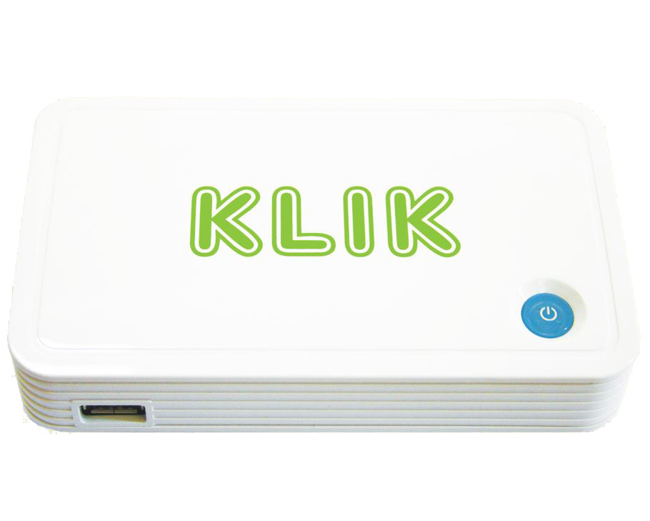 KLIKBOKS 2.0 Video- & Audiostreaming WLAN & LAN