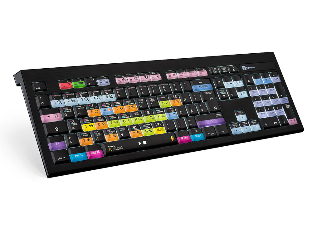 LogicKeyboard FL Studio Astra2 DE (PC)