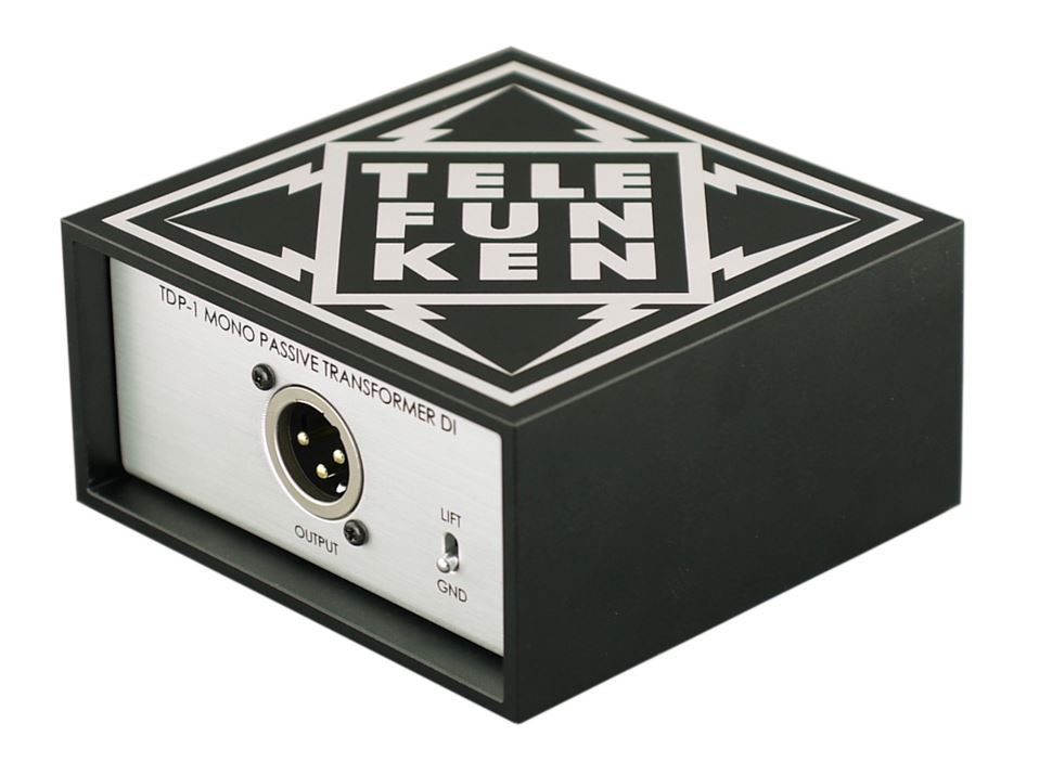 Telefunken TDP-1 Passiv-Mono DI-Box