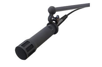 Microtech Gefell MD 300 Dyn Sprechermikrofon inkl. Mikrofonhalter MH80