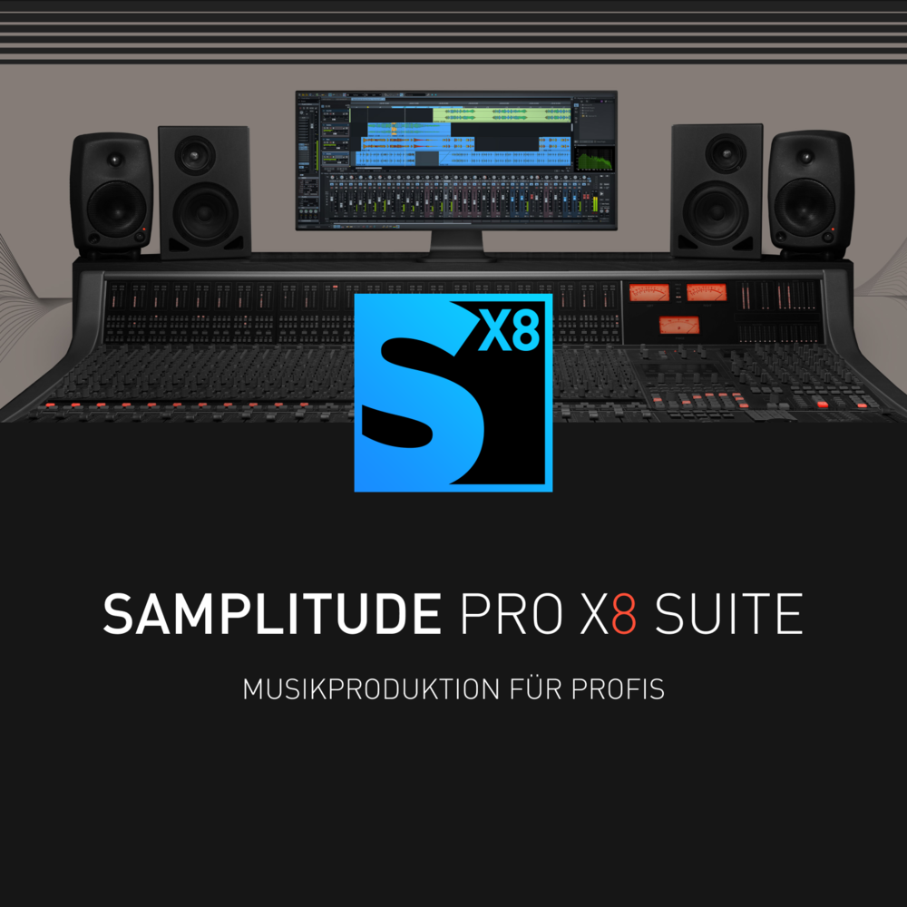 MAGIX Samplitude PRO X6 Suite Academic Lizenz